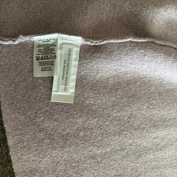 LOFT Lilac Lavendar Purple Knit Sweater Blazer NWOT - Picture 3 of 3